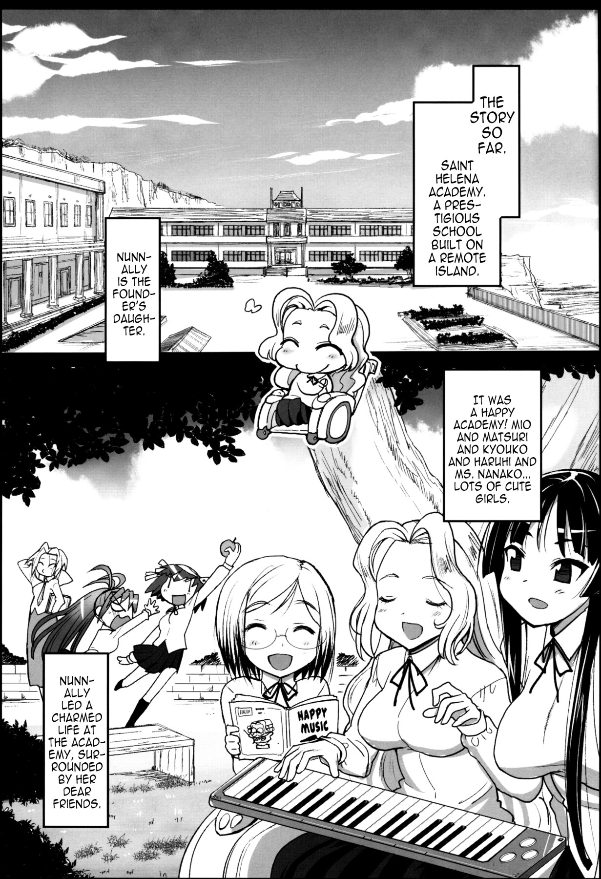 Hentai Manga Comic-Saint Helena Academy 2 ~A School Occupied by Terrorists Becomes a Rape Festival!~-Read-2